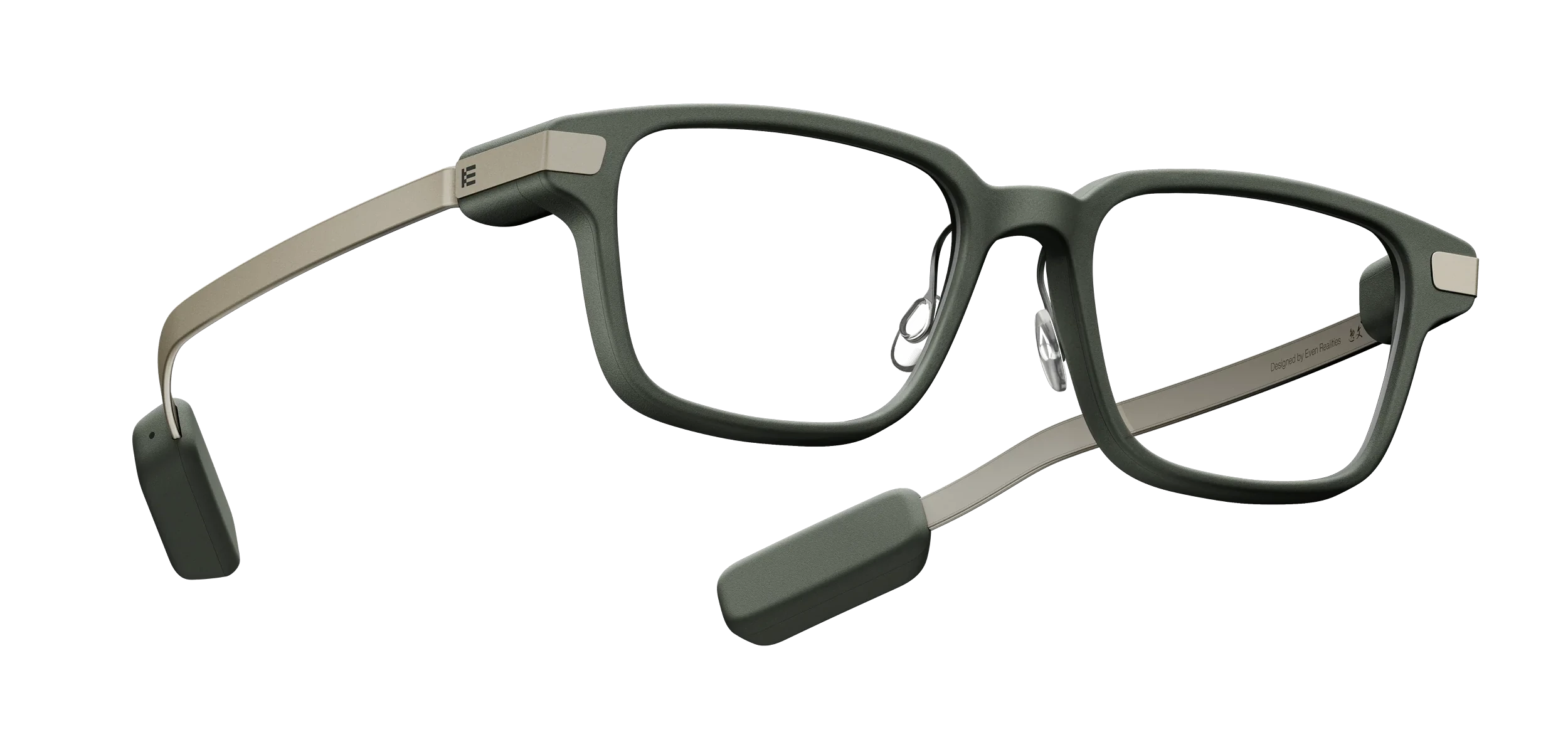 even g2 b smart glasses three quarter view greenedit